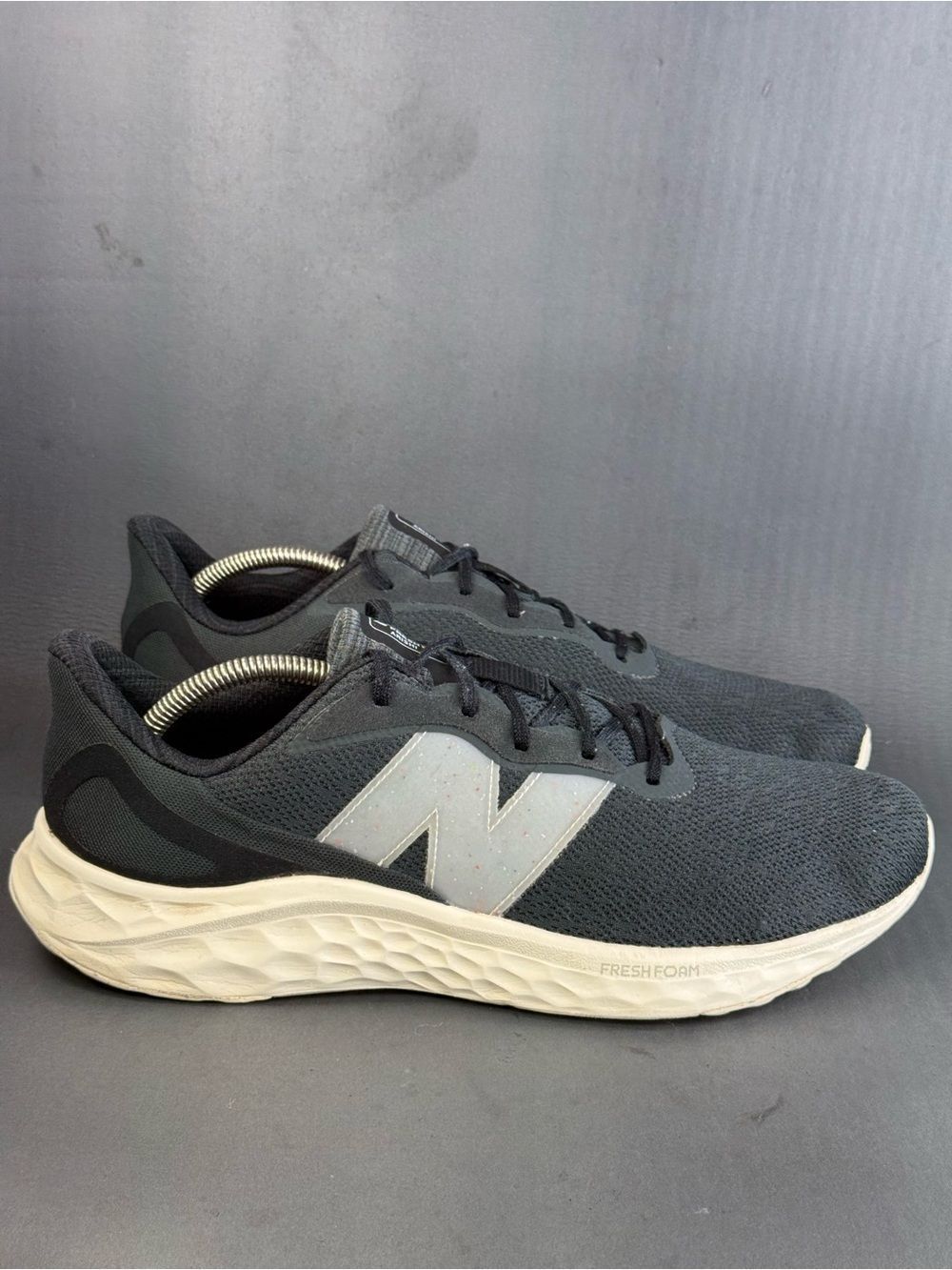 NEW BALANCE FRESH FOAM ARISHI V4 'BLACKTOP ANGORA' men’s size 12